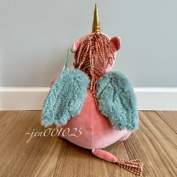 Pegasus Weighted Plush Throw Pillow - Pillowfort - Picture 10 of 12